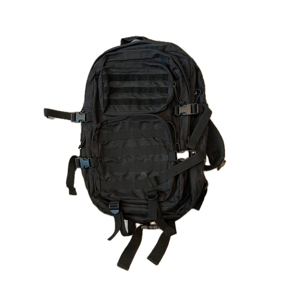 Generic Black Tactical Backpack
